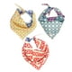 thumbnail image 1 of Bandanas para perros set de 3 piezas talla mediana BFF BFF-012-S3P-M, 1 of 5