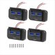 thumbnail image 1 of 4piezas Salida USB 36W Dual QC3.0 de Carga Rápida 12V 24V RV Panel de Interruptor Cargador de Automóvil para Marino ATV Motocicleta, 1 of 5