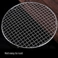 thumbnail image 4 of Naiovety Parrilla de barbacoa portátil para acampar Bold Super Cojinete de carga para aventuras al aire libre BBQ Net Bold Material No se oxida Estufas de camping, 4 of 6