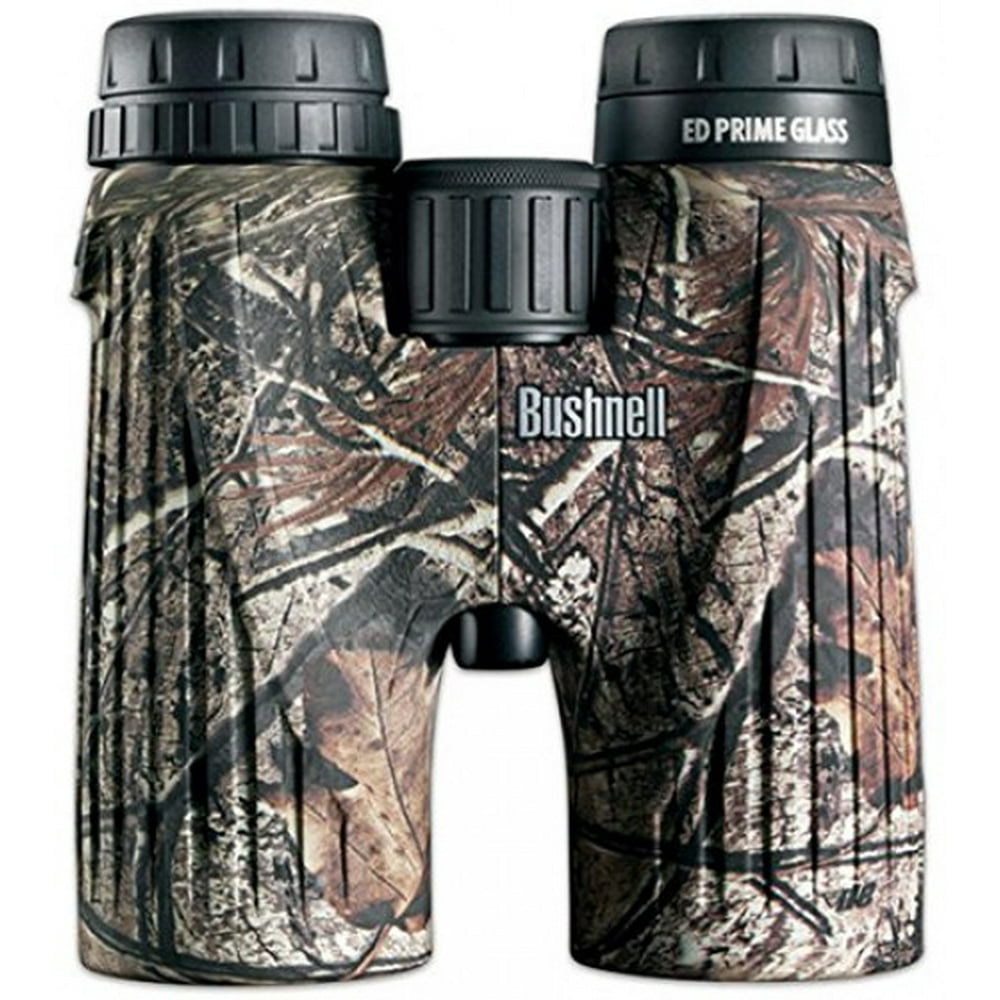 Bushnell Legend Ultra HD 10x 42mm Roof Prism Binocular, Realtree AP Camo
