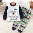 thumbnail image 2 of xaweyi Newborn Baby Girls Clothes Cotton Suit Cute Baby Kid Infant Toddler Play Wear Rainbow Outfits,Sizes 6-7 Years, 2 of 4