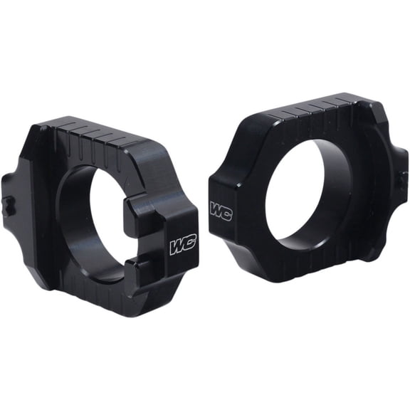 Elite Axle Blocks (BLACK) For 12-23 YAMAHA YZ250F