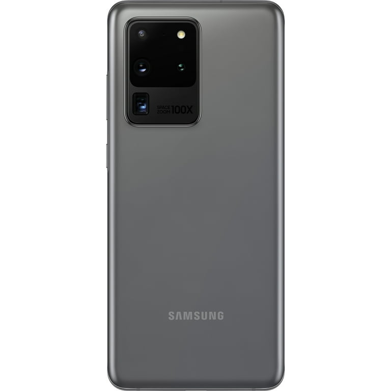 Samsung Galaxy S20 Ultra 128GB Gray - Unlocked Smartphone Samsung Galaxy S20 Ultra 128GB Gray - Unlocked Smartphone