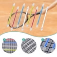 thumbnail image 4 of S SERENABLE 8 Pieces Tennis Racket Dampener Sport Racket Shock Absorbers Shockproof Sports, 4 of 7