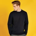 thumbnail image 2 of Kustom Kit Mens Klassic Knitted Sweatshirt, 2 of 3