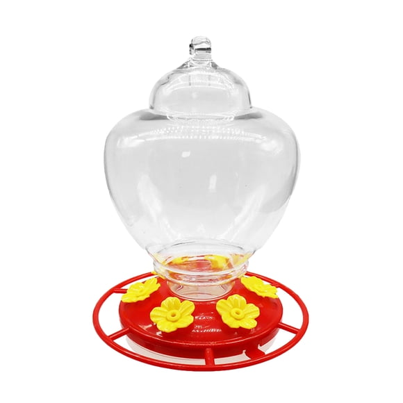 Miangastore Bird Garden Feeder Outdoor Bird Food Feeding Holder Bird Feeding Cage Parrot Hanging Feeder