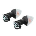 thumbnail image 2 of Lámpara De Luz De Señal De Giro Apta Para Accesorios De Modificación De Motocicleta Kawasaki Zx-6R (Blanco Y Negro) Cateissary VI003157-00, 2 of 7