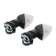 thumbnail image 2 of Lámpara De Luz De Señal De Giro Apta Para Accesorios De Modificación De Motocicleta Kawasaki Zx-6R (Blanco Y Negro) Kearding VI003157-00, 2 of 7