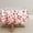 Wood, variant on Valentine''s Day Tablecloth 60×104 Inch Rectangular, Watercolor Love Hearts Pink Colored Washable Table Cover for Party Picnic Dinner Decor