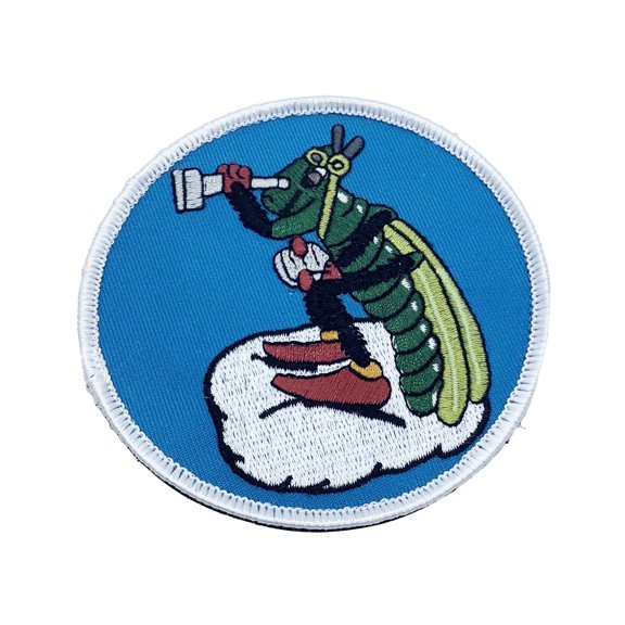 Army WWII Grasshopper Patch – Sew On