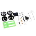 thumbnail image 1 of Conjunto de modelo de ensamblaje de bricolaje para automóvil con energía solar Regalo educativo de física Macarena Juguete del coche de la asamblea, 1 of 8