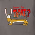 thumbnail image 3 of CafePress - Doxy Treat - Womens Comfort Colors® Shirt, 3 of 4