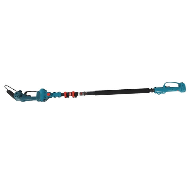 Handheld Chainsaw, Cordless 180 Adjustable Non Slip Grip SK5 Blade Mini Electric Pruning Saw with Rechargeable Extension Bar for Tree Branches for BL1840B