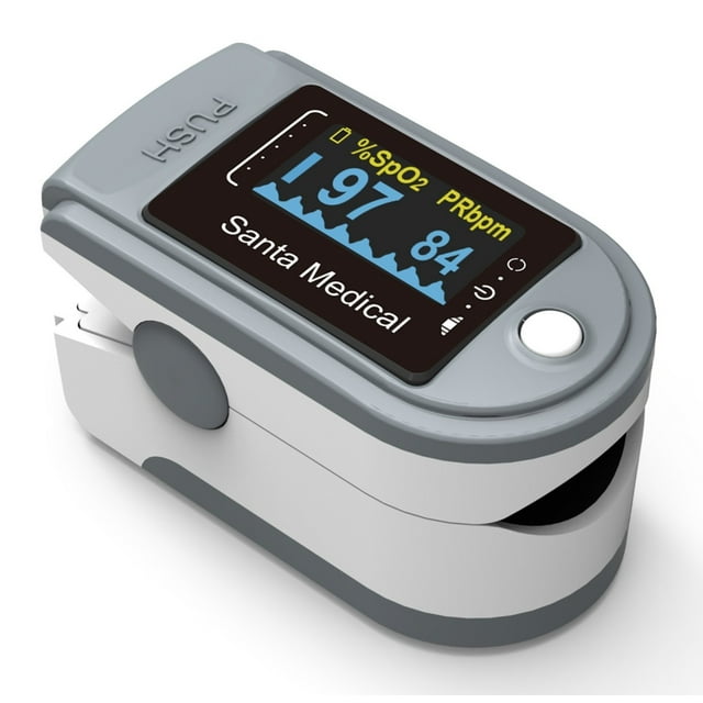 SantaMedical Generation 2 SM165 Fingertip Pulse Oximeter