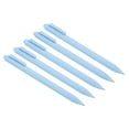 thumbnail image 1 of Bolígrafos de gel negros Uxcell, 20 piezas de punta fina azul, bolígrafos de gel de 0.5mm y 145mm, 1 of 7