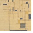 thumbnail image 2 of Aspire Wool Lazer Ivory & Blue 2' x 3' Accent Rug, 2 of 3