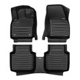 thumbnail image 1 of TuxMat - for Volkswagen Tiguan 2018-2024 Models - Custom Car Mats - Maximum Coverage, All Weather, Laser Measured - This Full Set Includes 1st and 2nd Rows, 1 of 6
