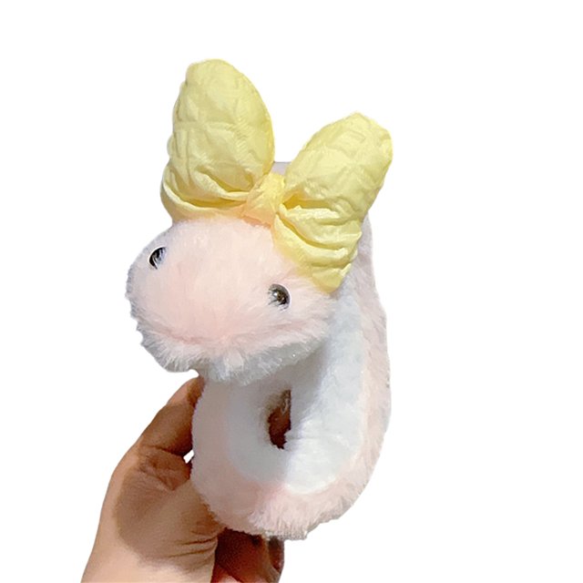 Honganda Cartoon Snake Plush Doll, Movable Cute Soft Stuffed Toy Birthday Present for Children Adults