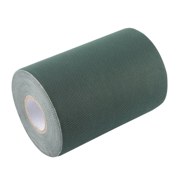 M Buder Cinta Autoadhesiva Para Unión De Césped Artificial Y Sintético Color Verde Dimensiones 15x1000 cm Ideal Para Jardines Patios Y Exteriores Resistente Al Clima Y Al Agua (1 Paquete)