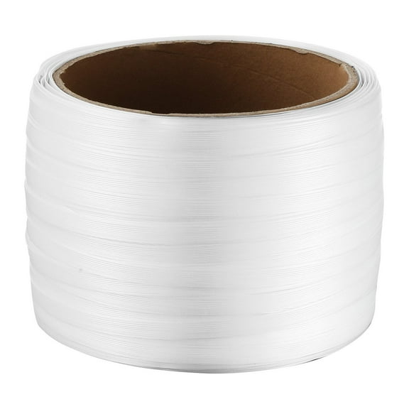 Banding Strap Roll - 1/2 Inch Wide x 0.03 Inch Thick x 660 Feet Long - Woven Packaging Strapping