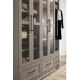 thumbnail image 3 of Amerock Merced 12-5/8 inch (320mm) Center-to-Center Matte Black Cabinet Pull, 3 of 7