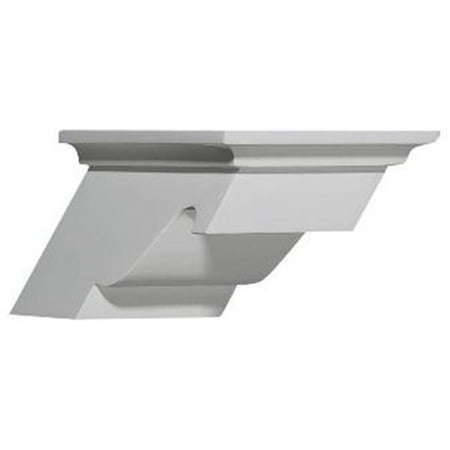 

7.50 in. W x 6.25 in. D x 4 in. H Architectural Nexus Bracket Left