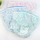 thumbnail image 3 of Minnieouse 7x ropa interior desechable para mujer hecha de tela no tejida, algodón transpirable cómodo y no tóxico Prendas para la parte inferior del cuerpo Color aleatorio XL, 3 of 6