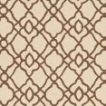 thumbnail image 4 of SAFAVIEH Four Seasons Hannan Geometric Area Rug, Ivory/Dark Brown, 2'3" x 3'9", 4 of 5