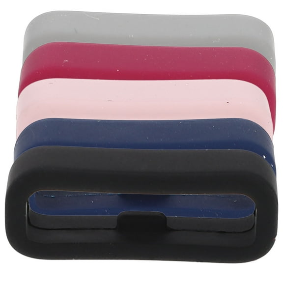 CATIEBYE 10 Pack Silicone Watch Bands Comfortable Replacement Straps for Smartwatches and Watches Accessories