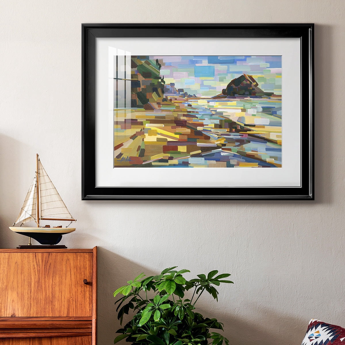 Best Coast Premium Framed Print - Ready to Hang