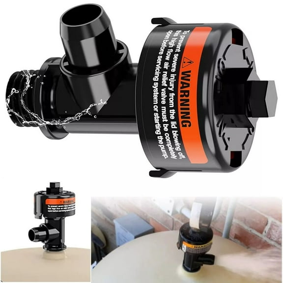 For Pentair Pool FNS DE Filter 98209803 Manual Air Relief Valve Assembly