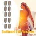 thumbnail image 3 of Fin Grub tornillos para tabla de surf Longboard Wakeboard cola tornillo parte 10 Uds JShteea  El nuevo, 3 of 7