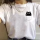 thumbnail image 3 of Camiseta con estampado sencillo y bonito para niños, niñas y adolescentes, ropa de verano para niños, camiseta con estampado divertido de dibujos animados, camiseta de algodón a la moda para niños y e, 3 of 5