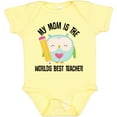 thumbnail image 3 of Inktastic Teacher Mom School Owl Girls Baby Bodysuit, 3 of 5