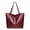 Wine, variant on STYLAGO Hobo Bags for Women Soft Vegan Leather Shoulder Handbag Slouchy Purses Large Capacity Tote Bag