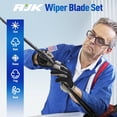 thumbnail image 6 of Rear Windshield Wiper for Subaru Forester 2014-2024, Streak-free OEM Back Wipers Blades, 14" Window Blade Replacement Assembly, 6 of 6