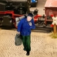 thumbnail image 1 of Figuras de resina a escala 1:87, accesorios para fotos, trenes, ferrocarriles, colecciones, parques, calles, escenas en miniatura, dioramas, paisajes. 23751, 1 of 10