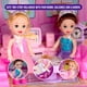 thumbnail image 5 of Casa de muñecas TOMLEON Dream con 2 princesas, 4 unicornios, perro y muebles, 5 of 9
