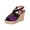 Purple, variant on OAVQHLG3B Wedges Sandals For Women Peep Toe Spring Sandals Summer Sandals Casual Sandals