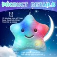 thumbnail image 3 of Hweilai One blue five-pointed star plush sensory toy, 3 of 5