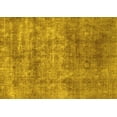 thumbnail image 1 of Ahgly Company Indoor Rectangle Abstract Yellow Modern Area Rugs, 2' x 3', 1 of 4