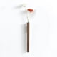 thumbnail image 1 of Jarrón nórdico Macarena para colgar en pared soporte para plantas bonsái de madera tubo montado pared, 1 of 8