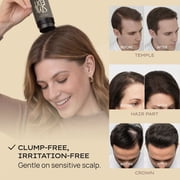 Style Edit Hair Building Fiber Medium Brown