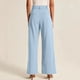 thumbnail image 3 of WILLBEST Pantalones Casuales para Mujer: Pantalones Anchos para el Trabajo, Negocios, Informales, de Cintura Alta, Sueltos. La Comodidad Se Une al Estilo. XXXXL, 3 of 5