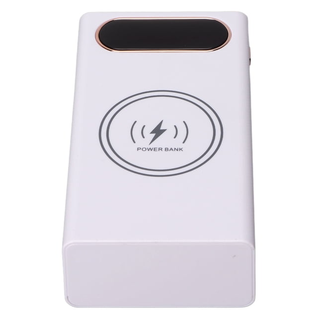 Carcasa de caja de carga USB dual NikouMX L12 Estuche para banco de energía DIY