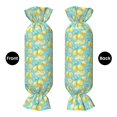 thumbnail image 2 of Gaeub Yellow Lemon Print Candy Pillow Cylindrical Pillows,Candies Shaped Accent Throw Pillow Including pillow core, for Couch Bed Sofa Living Room 22.4 x 9.8Inches, 2 of 8