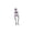 A009- Multicolor, variant on Halloween Skeleton Decorations 6 X 2 Inch Blue 3D Printed Skeleton Action Figure Refrigerator for Fridge Cute Halloween Decor for Home Kitchen Spooky Season Display 1 Pack