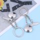 thumbnail image 4 of GOOHOCHY 4pcs llaveros creativos de metal zapatos deportivos de fútbol llaveros decoración colgante colgante llaveros de regalo para mujeres hombres, 4 of 7