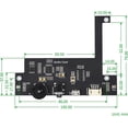 thumbnail image 5 of USB Music Codec Module DriverFree Sound Card Plugs Microphones and Plays USB Music Codec, 5 of 5