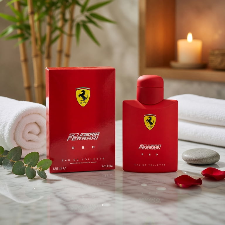 Ferrari Scuderia Red Fragrance - Eau De Toilette Spray for Men